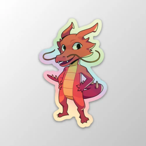 Sticker holographique Strator